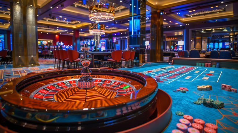 Antarmuka Teen Patti menampilkan kartu dan opsi taruhan dengan jelas Antarmuka permainan Teen Patti di rgocash dengan panel taruhan jelas